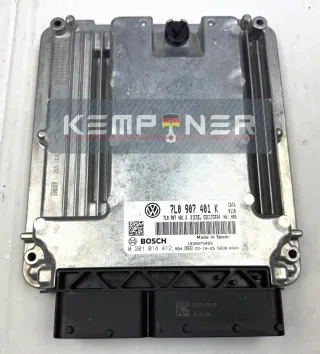 7L0907401K, Original Motorsteuergerät Steuergerät VW Touareg II 7P 3.0 TDI - Bild 1