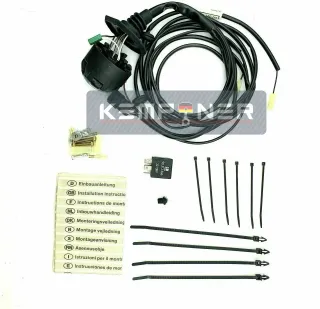 91132266, Original LEKTRISCHE TEILE-ANHAENGERZUGVORRICHTUNG, Opel FRONTERA-A - Bild 7