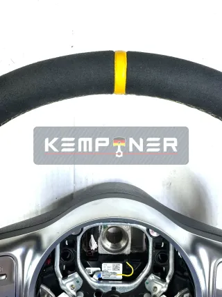 A0050051399, Original AMG, ALCANTARA Lenkrad Markierung S63 C63 GLS63 GLE63 CLS63 - Bild 3