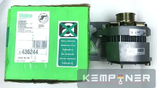 436244, Original Valeo, Lichtmaschine Generator, Fiat Tipo Dedra Lancia Prisma - Bild 2
