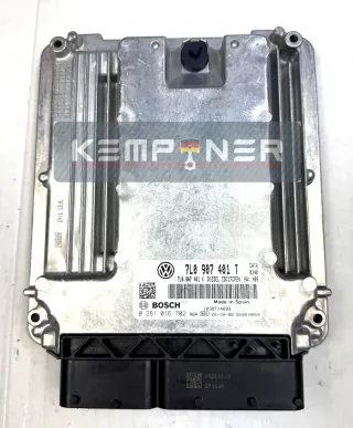 7L0907401T, Original Motorsteuergerät Steuergerät VW Touareg II 7P 3.0 TDI - Bild 1