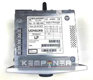 93183881, Original Radio CD30 MP3 IDENT LF, Opel VAUXHALL ZAFIRA-B - Bild 2