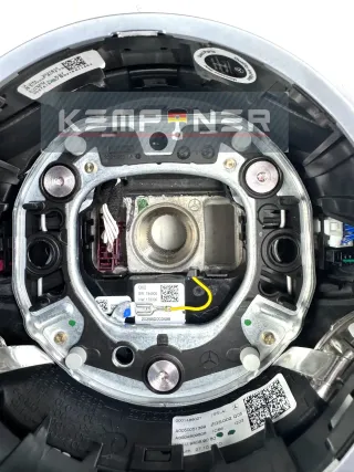 A0050051399, Original AMG, ALCANTARA Lenkrad Markierung S63 C63 GLS63 GLE63 CLS63 - Bild 6