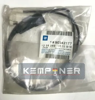 90342177, Original SENSOR-BREMSBELAG VORNE, Opel OMEGA-A SENATOR-B, 1238369 - Bild 1
