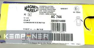 350103744000, ORIGINAL Fensterheber vorne rechts, FIAT ABARTH, MAGNETI MARELLI - Bild 4
