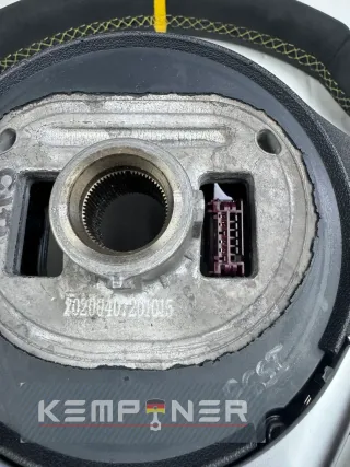 A0050051399, Original AMG, ALCANTARA Lenkrad Markierung S63 C63 GLS63 GLE63 CLS63 - Bild 7