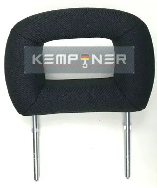 90453840, Original Kopfstütze hinten anthrazit (komb. 831, 871), Opel Astra F - Bild 1