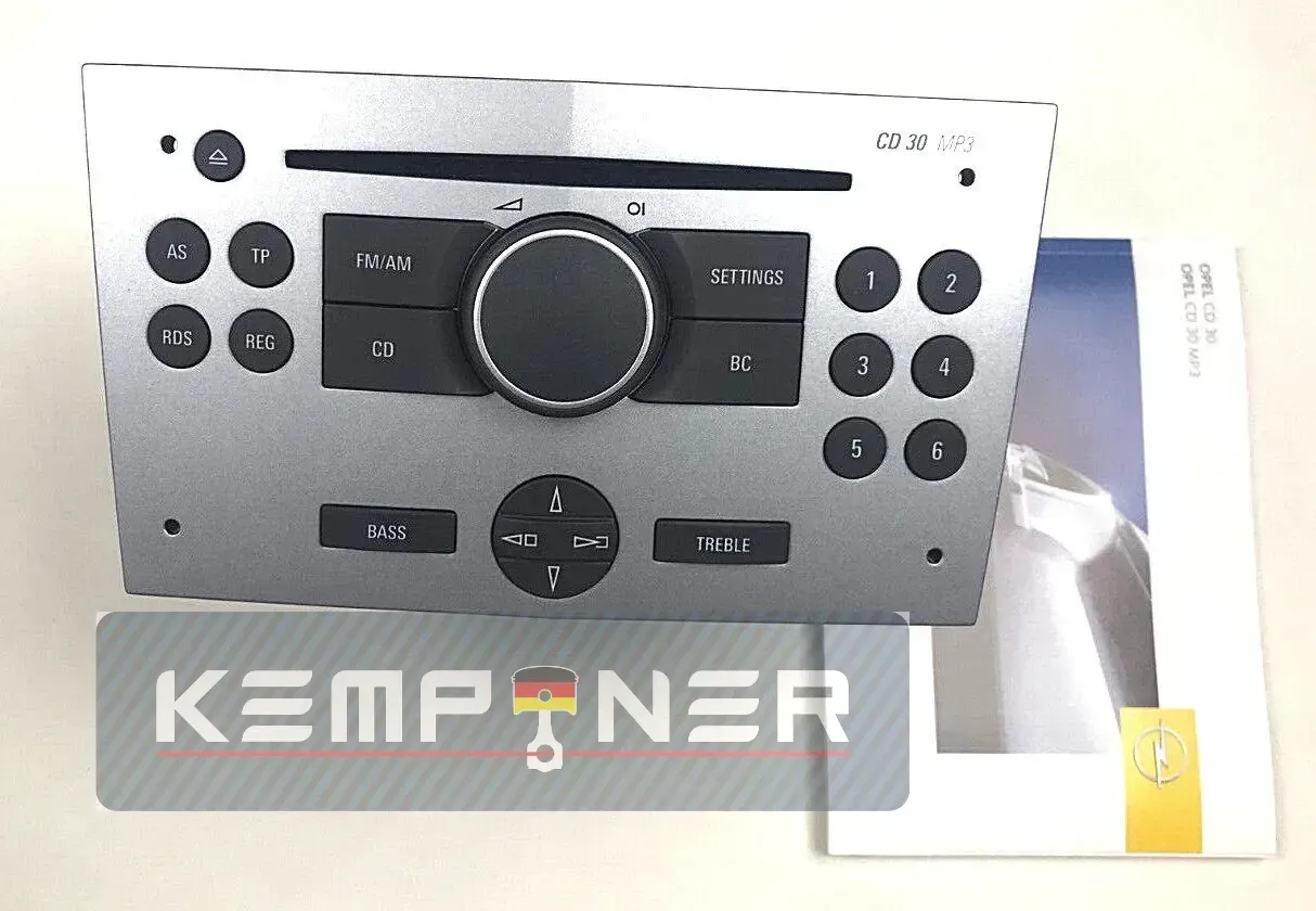 93183881, Original Radio CD30 MP3 IDENT LF, Opel VAUXHALL ZAFIRA-B - Bild 1