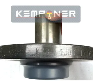 KMB 1J0G 1216, Original Radnabe vorne Audi A3 8L Golf IV Bora New Beetle Seat Leon 1M Skoda Octavia 1U - Bild 5