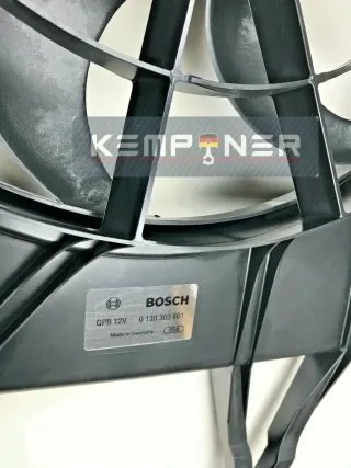 90541538, Original KÜHLERGEBLÄSE SAUGVENTILATOR 1.8i /2.0i , Opel VECTRA-B - Bild 3