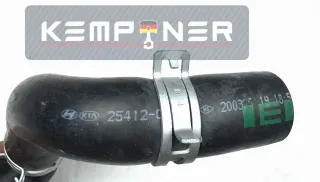 25412C8450, Original Kühlerschlauch unten HYUNDAI I20 1.0 TGDI und andere KIA - Bild 2
