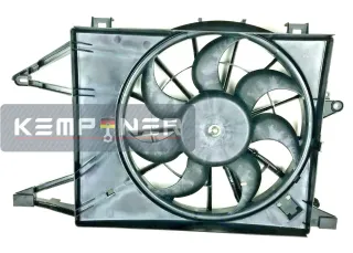 90541538, Original KÜHLERGEBLÄSE SAUGVENTILATOR 1.8i /2.0i , Opel VECTRA-B - Bild 5