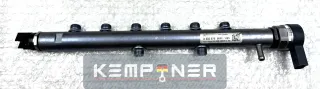 A6560700095, Orig.Kraftstoffverteiler Railrohr m. Sensoren OM 656 Motor Mercedes - Bild 1