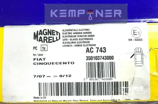 350103743000, ORIGINAL Fensterheber vorne links, FIAT ABARTH, MAGNETI MARELLI - Bild 5