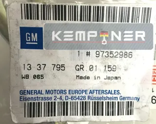 97352986, Original WASSERROHR TURBOLADER 3.0CDTI V6 Z30DT 135KW, Opel VECTRA-C - Bild 4