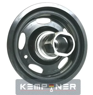 55574772, Original Riemenscheibe Kurbelwelle 1.2-1.4, Opel Astra J, 0614182 - Bild 1