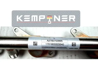 A2760703995, Original Einspritzleiste Mercedes M276 3,5-Liter V6 Benziner - Bild 2