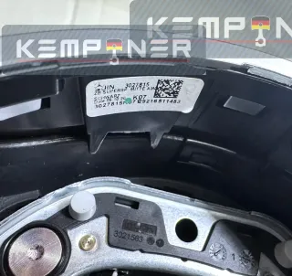 A0050051399, Original AMG, ALCANTARA Lenkrad Markierung S63 C63 GLS63 GLE63 CLS63 - Bild 4