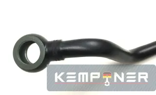 90501465, Original Ölrohr Leitung Ölkühler-Auslass 1.7D ASTRA-F, 5650848, GM Opel - Bild 2