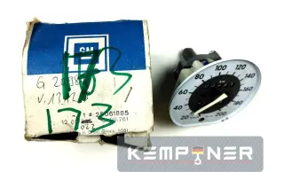 25061885, Original Tachometer Tacho KM/H, GM Opel Corsa A CC Kasten TR - Bild 3