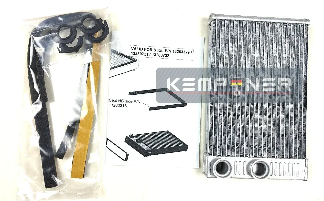 13263329, Original HEIZKOERPER MITTELSTUECK, Opel INSIGNIA MERIVA-B, 1843527 - Bild 1