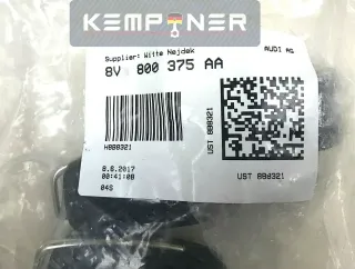 8V800375AA, Original AUDI, Set Schlüssel Schlosssatz Schließzylind.,div. Modelle - Bild 3