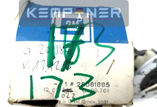25061885, Original Tachometer Tacho KM/H, GM Opel Corsa A CC Kasten TR - Bild 6