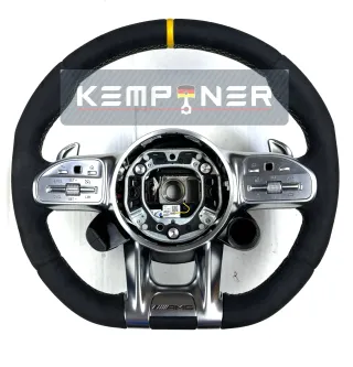 A0050051399, Original AMG, ALCANTARA Lenkrad Markierung S63 C63 GLS63 GLE63 CLS63 - Bild 1