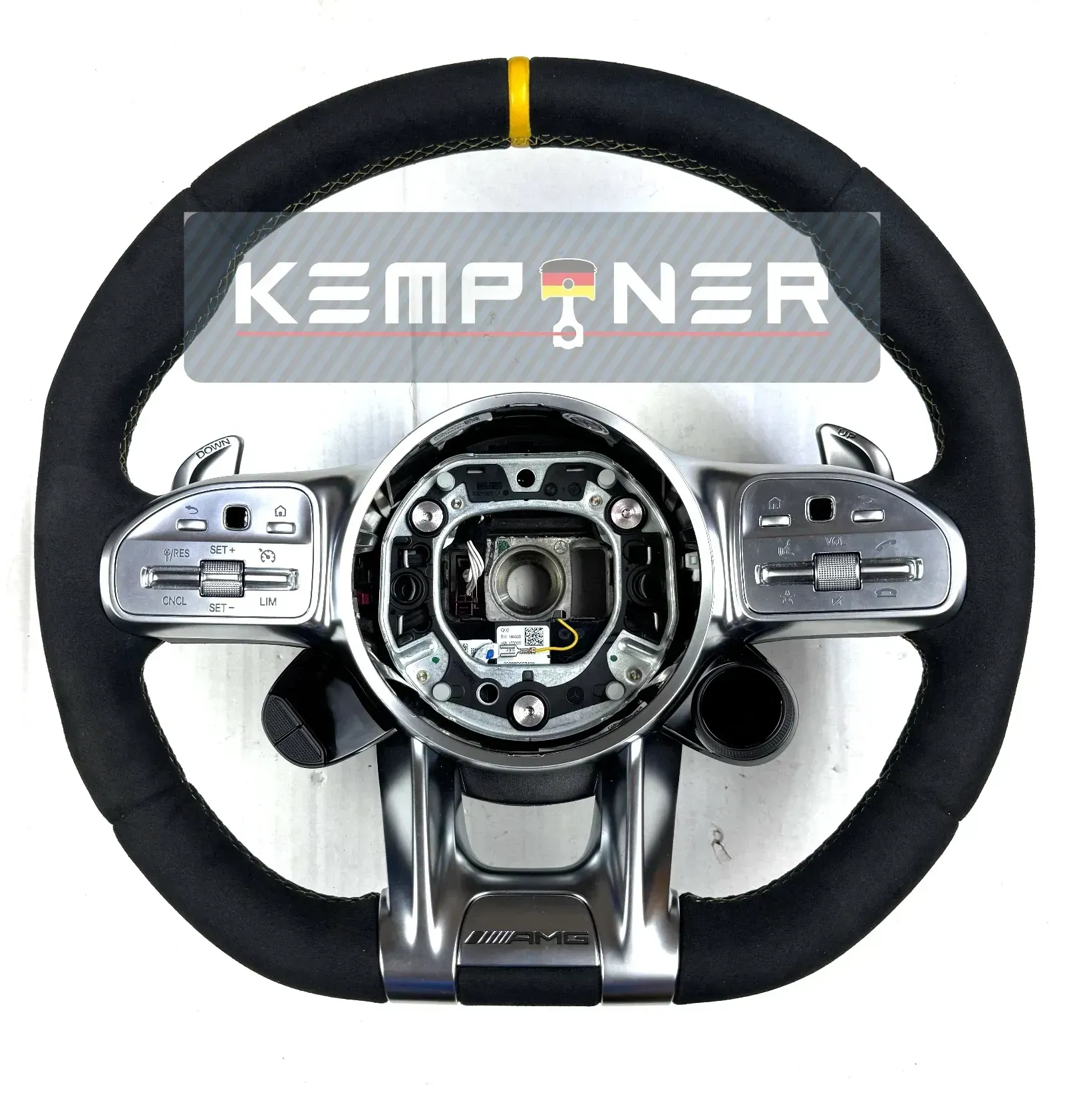 A0050051399, Original AMG, ALCANTARA Lenkrad Markierung S63 C63 GLS63 GLE63 CLS63 - Bild 1