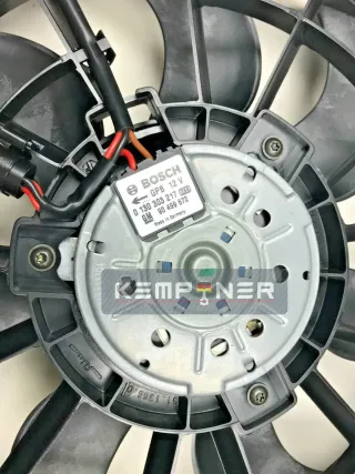90541538, Original KÜHLERGEBLÄSE SAUGVENTILATOR 1.8i /2.0i , Opel VECTRA-B - Bild 2