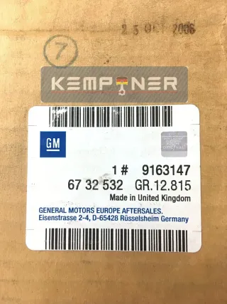9163147, Original Laderoller für Dachgepäckträger, Opel MOVANO-A, 6732532 - Bild 2