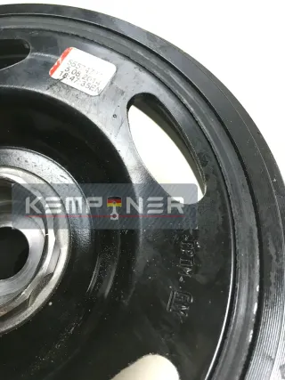 55574772, Original Riemenscheibe Kurbelwelle 1.2-1.4, Opel Astra J, 0614182 - Bild 4