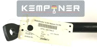 24460828, Original Stabilisatorstange vorne AH D:24 mm, Opel Vectra-C - Bild 3