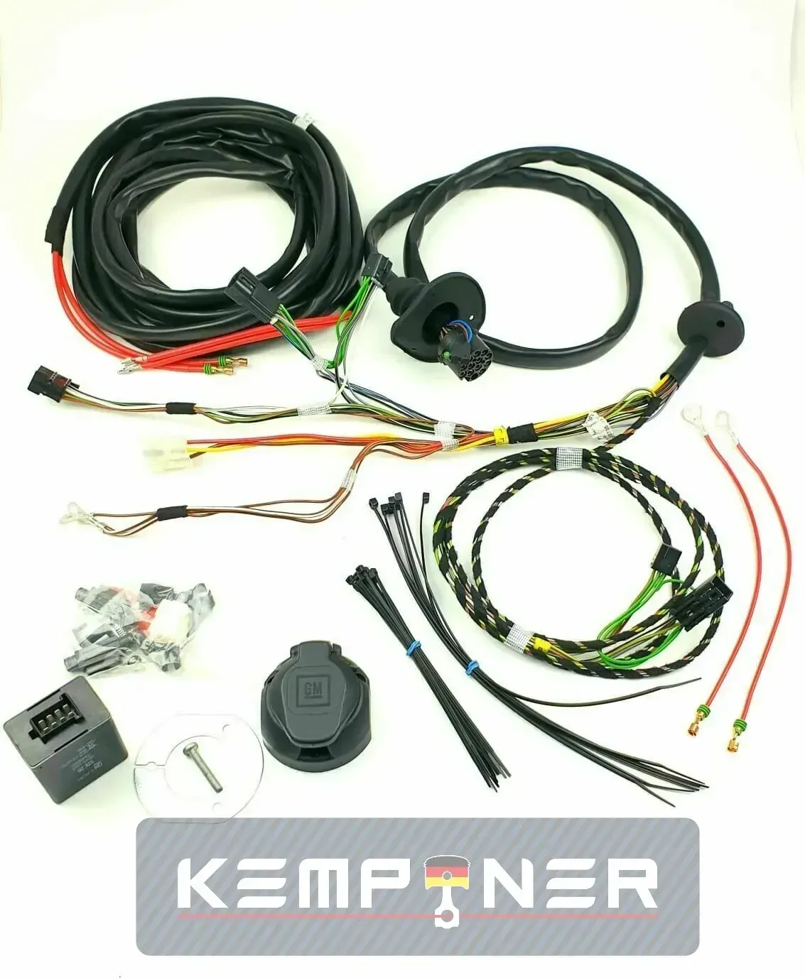 13414863, Original Kabelsatz Anhängerkupplung 13Pol, 1736449, GM/Opel Antara - Bild 1