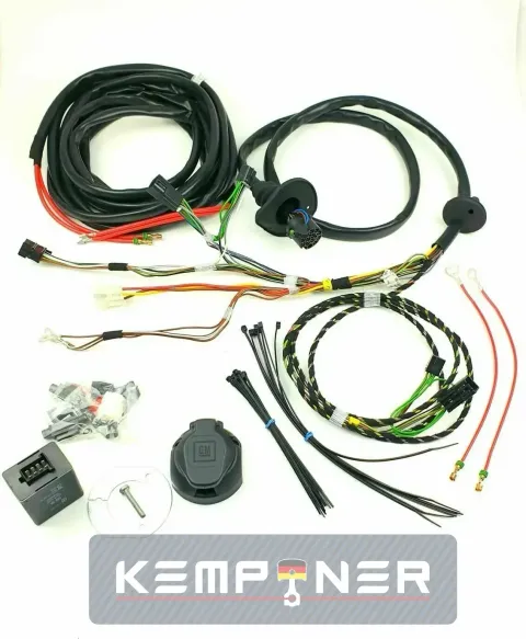 Background image for 13414863, Original Kabelsatz Anhängerkupplung 13Pol, 1736449, GM/Opel Antara