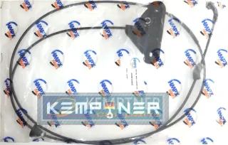 1751277, Motorhaubenseil Motorhaube Seilzug Frontklappe für FORD GALAXY 2006-2015 - Bild 1