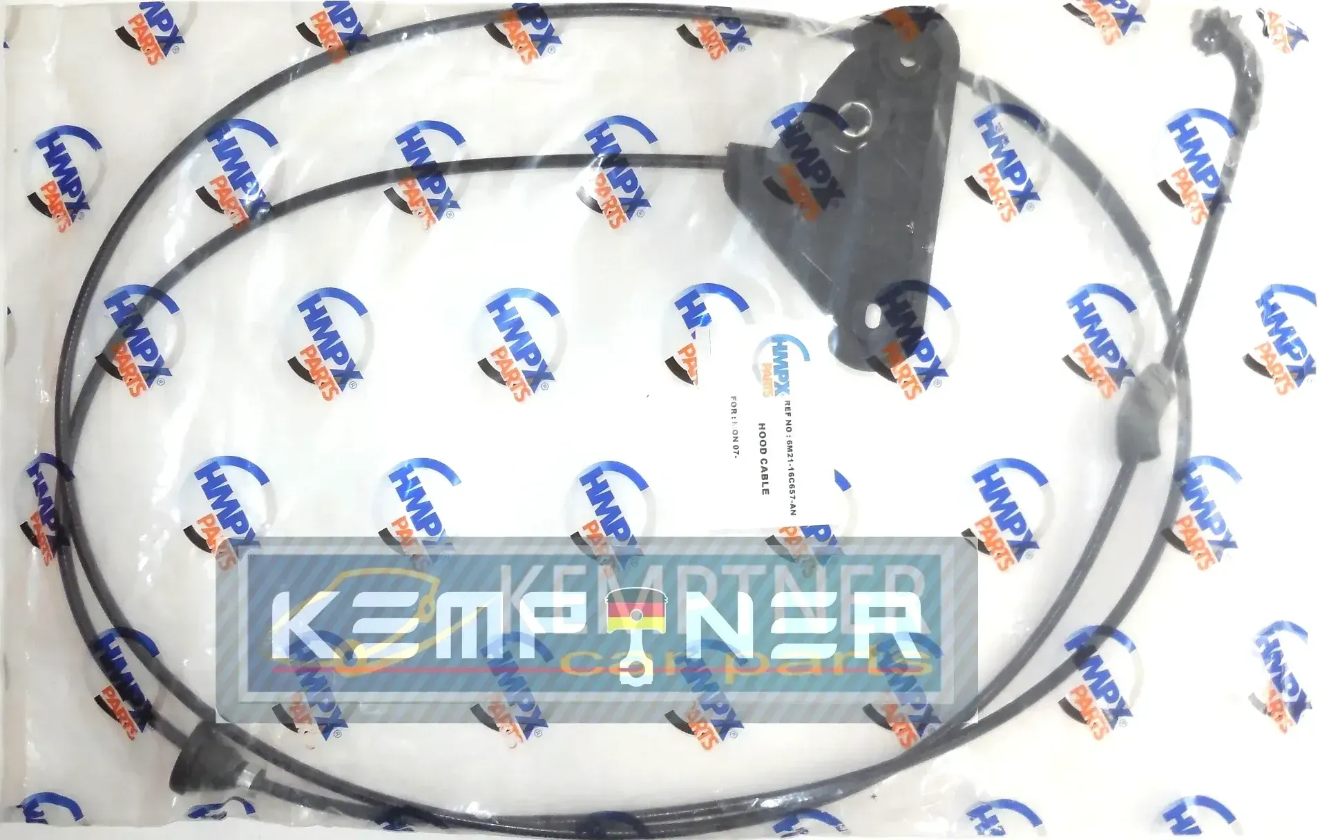 1751277, Motorhaubenseil Motorhaube Seilzug Frontklappe für FORD GALAXY 2006-2015 - Bild 1