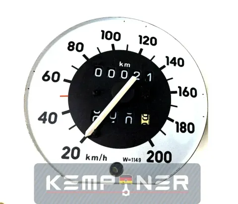 Background image for 25061885, Original Tachometer Tacho KM/H, GM Opel Corsa A CC Kasten TR