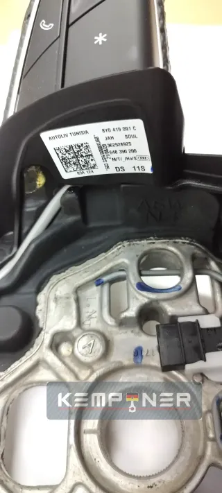 8Y0419091C, Original Multifunktionslenkrad Leder gelocht Audi S-Line A3 S3 8Y Q3 F3 - Bild 2