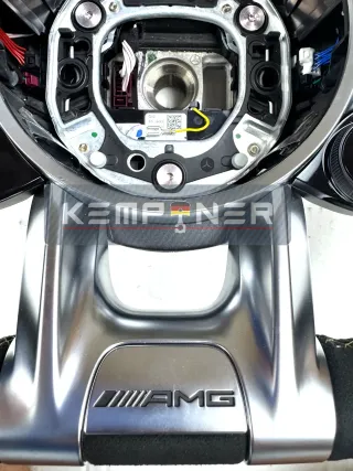 A0050051399, Original AMG, ALCANTARA Lenkrad Markierung S63 C63 GLS63 GLE63 CLS63 - Bild 5