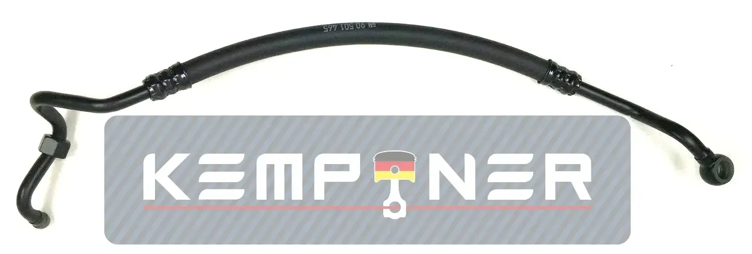 90501465, Original Ölrohr Leitung Ölkühler-Auslass 1.7D ASTRA-F, 5650848, GM Opel - Bild 1
